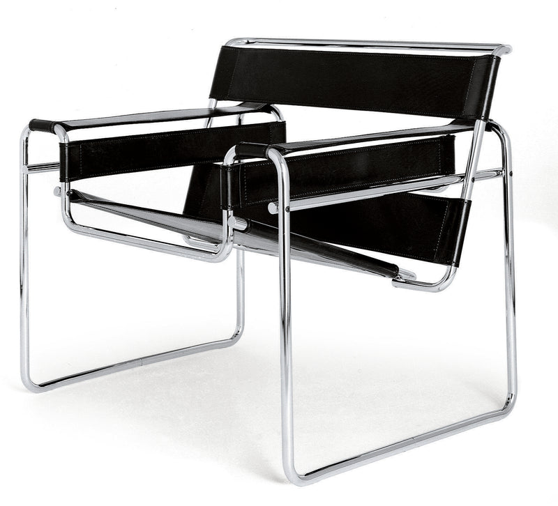 Wassily Armchair by Marcel Breuer