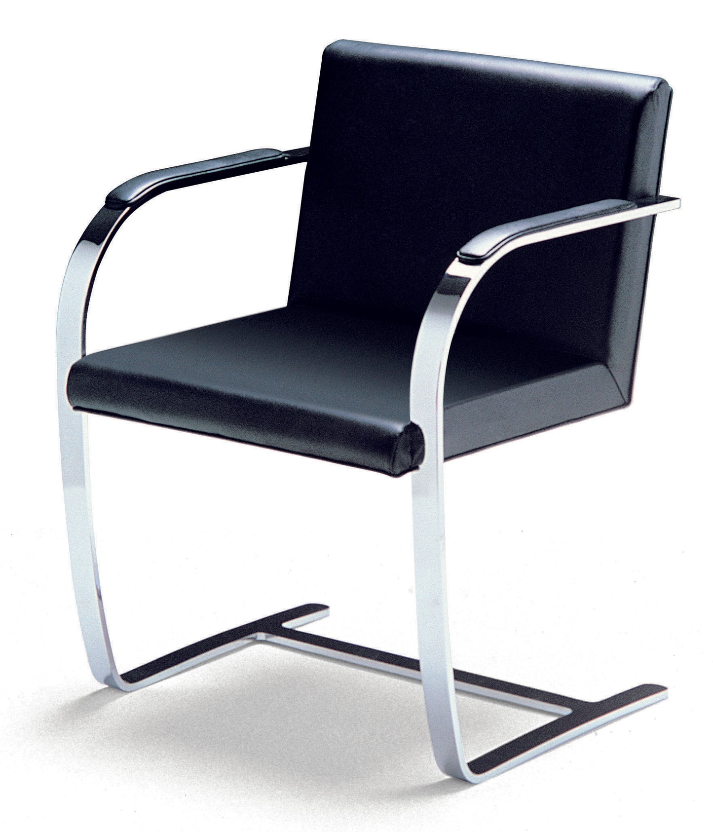 Chrome & Leather Armchair 19 by Mies Van Der Rohe | Urban Architecture Masterworks Collection