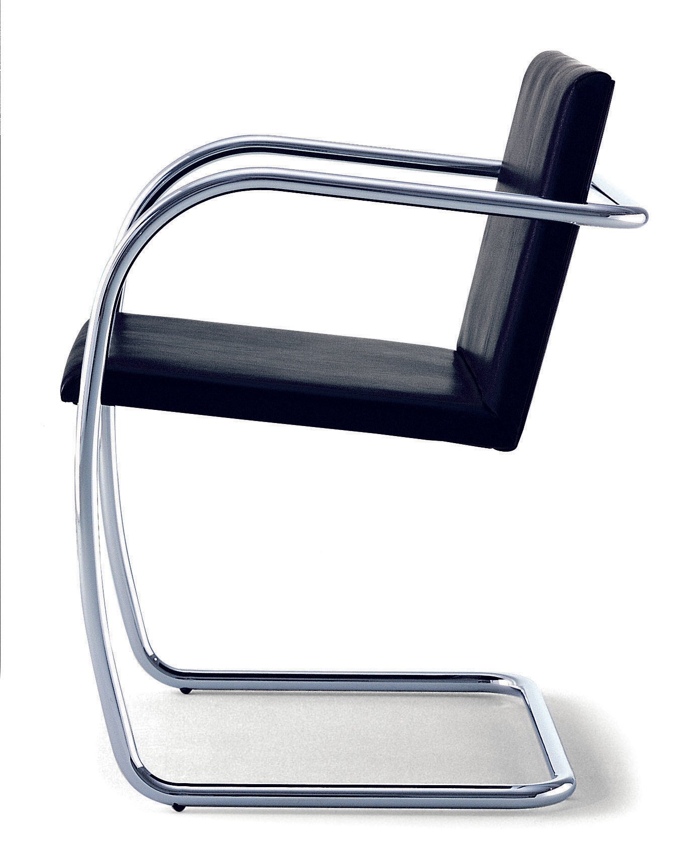Chrome & Leather Armchair 20 by Mies Van Der Rohe | Urban Architecture Masterworks Collection