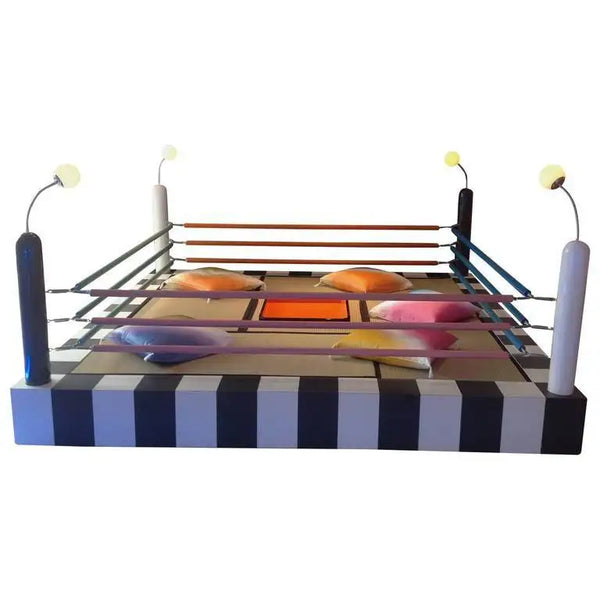 Tawaraya 'Boxing Ring' | Bed by Masanori Umeda for MEMPHIS Srl