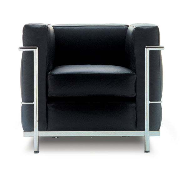 Leather Archmair by Le Corbusier