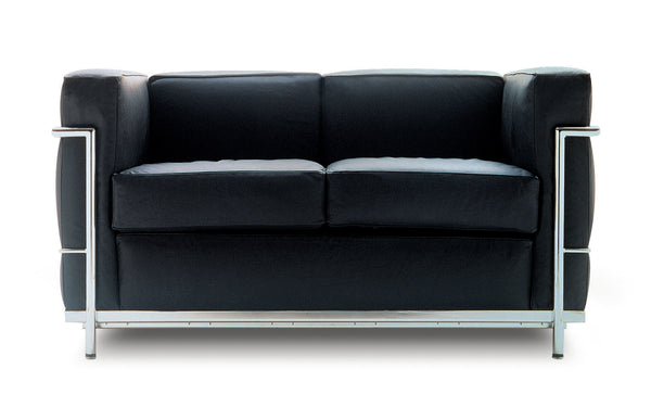 Leather Sofa 39 by Le Corbusier