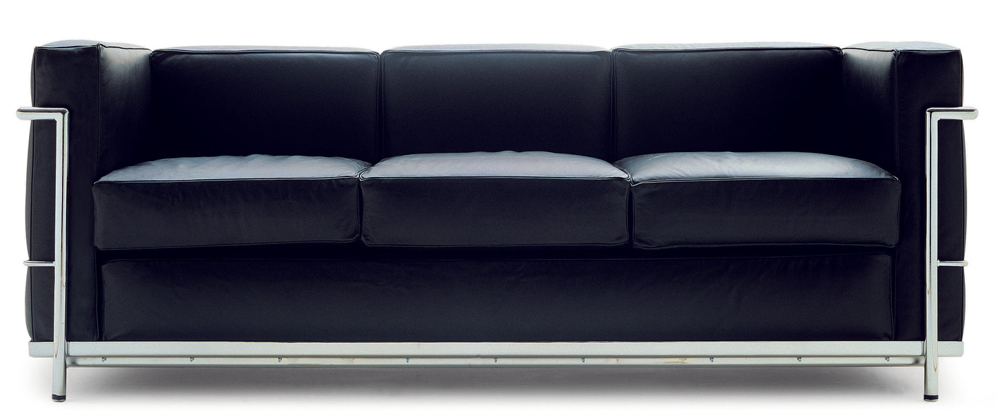 Leather Sofa 40 by Le Corbusier | Urban Architecture Masterworks Collection