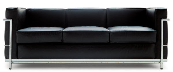 Leather Sofa 40 by Le Corbusier