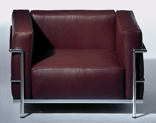 Leather Armchair 41 by Le Corbusier