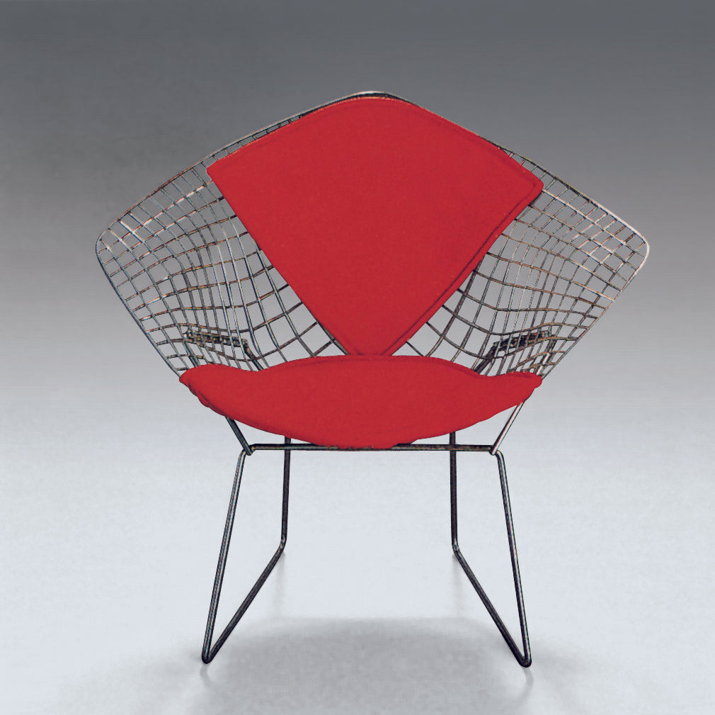 Bertoia Side Chair 417 by Harry Bertoia