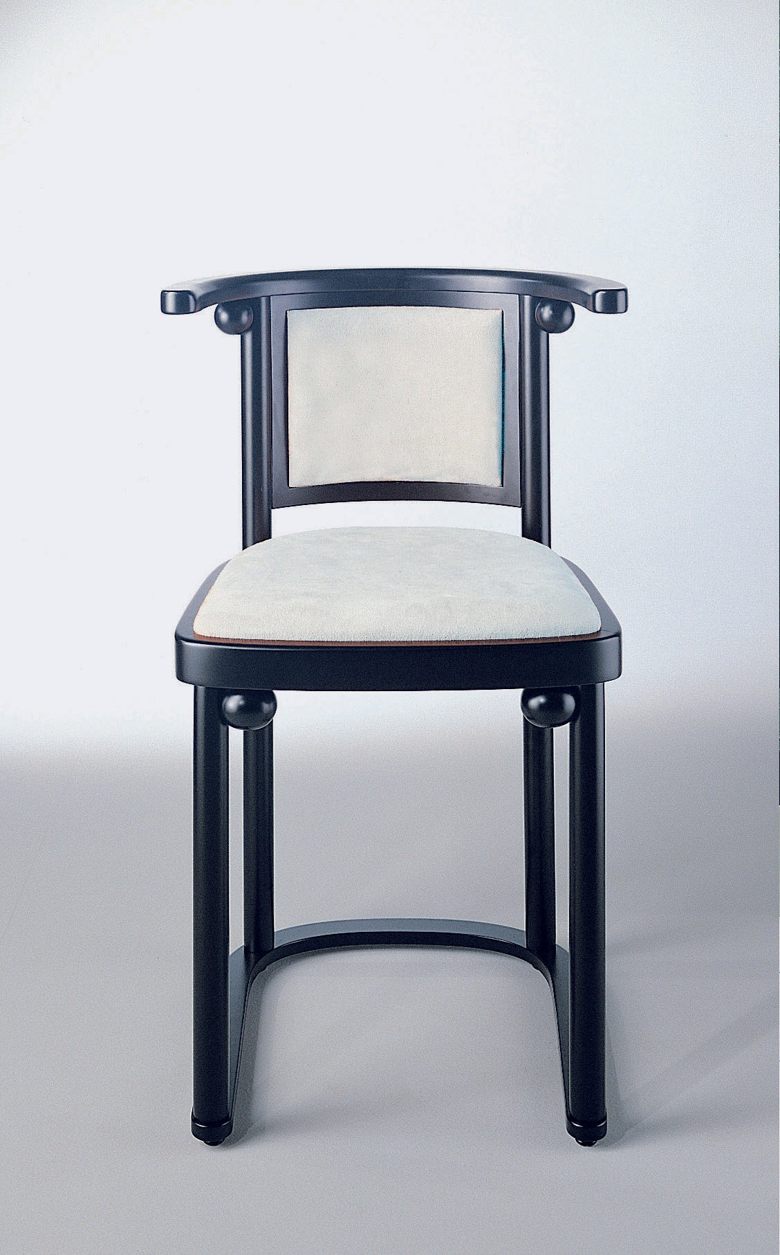 Lacquered Wood Armchair 421 by Josef Hoffmann | Urban Architecture Masterworks Collection