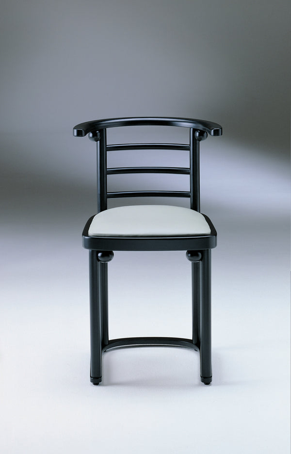 Lacquered Wood Armchair 422 by Josef Hoffmann