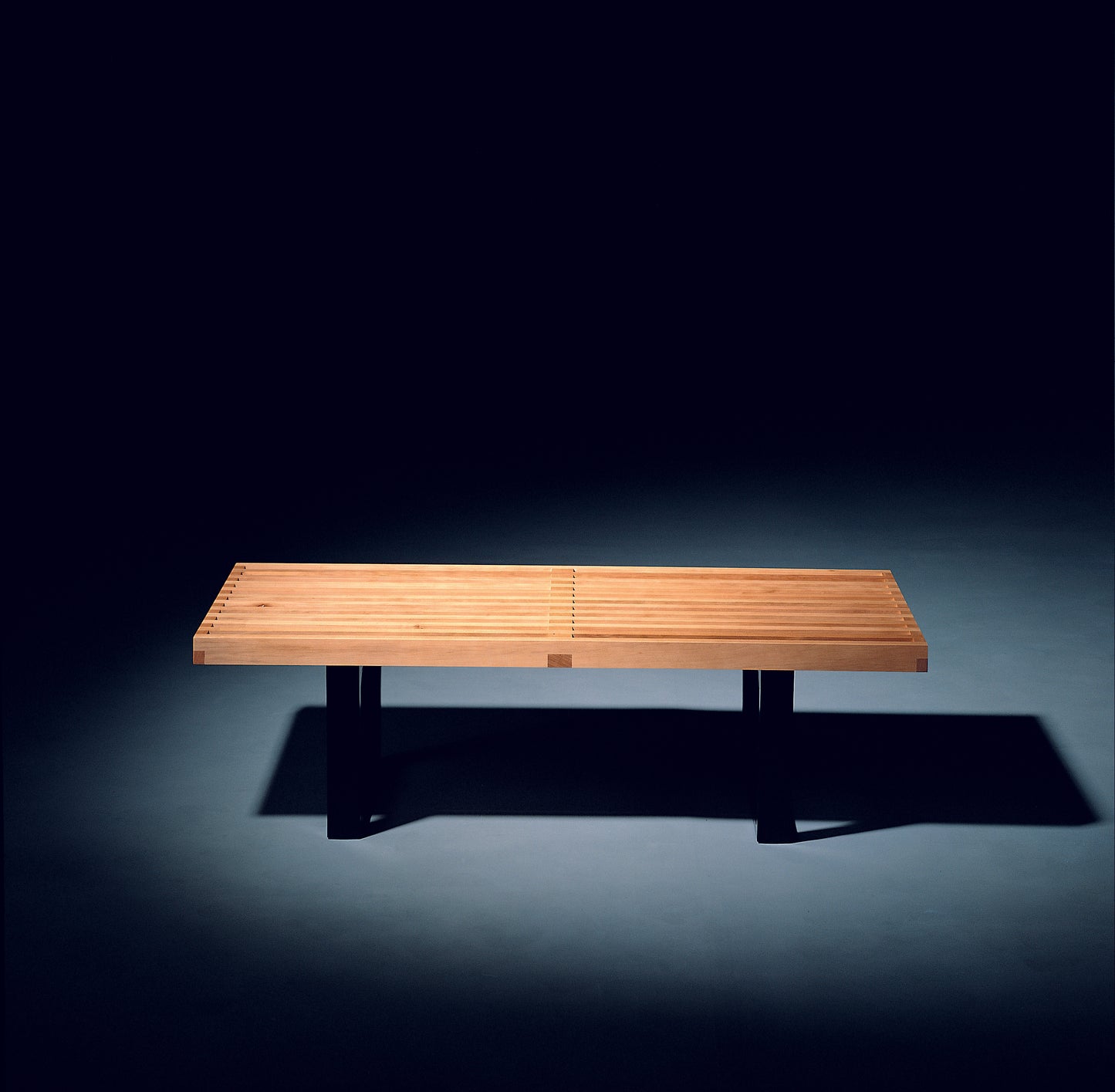 Wood Bench by George Nelson