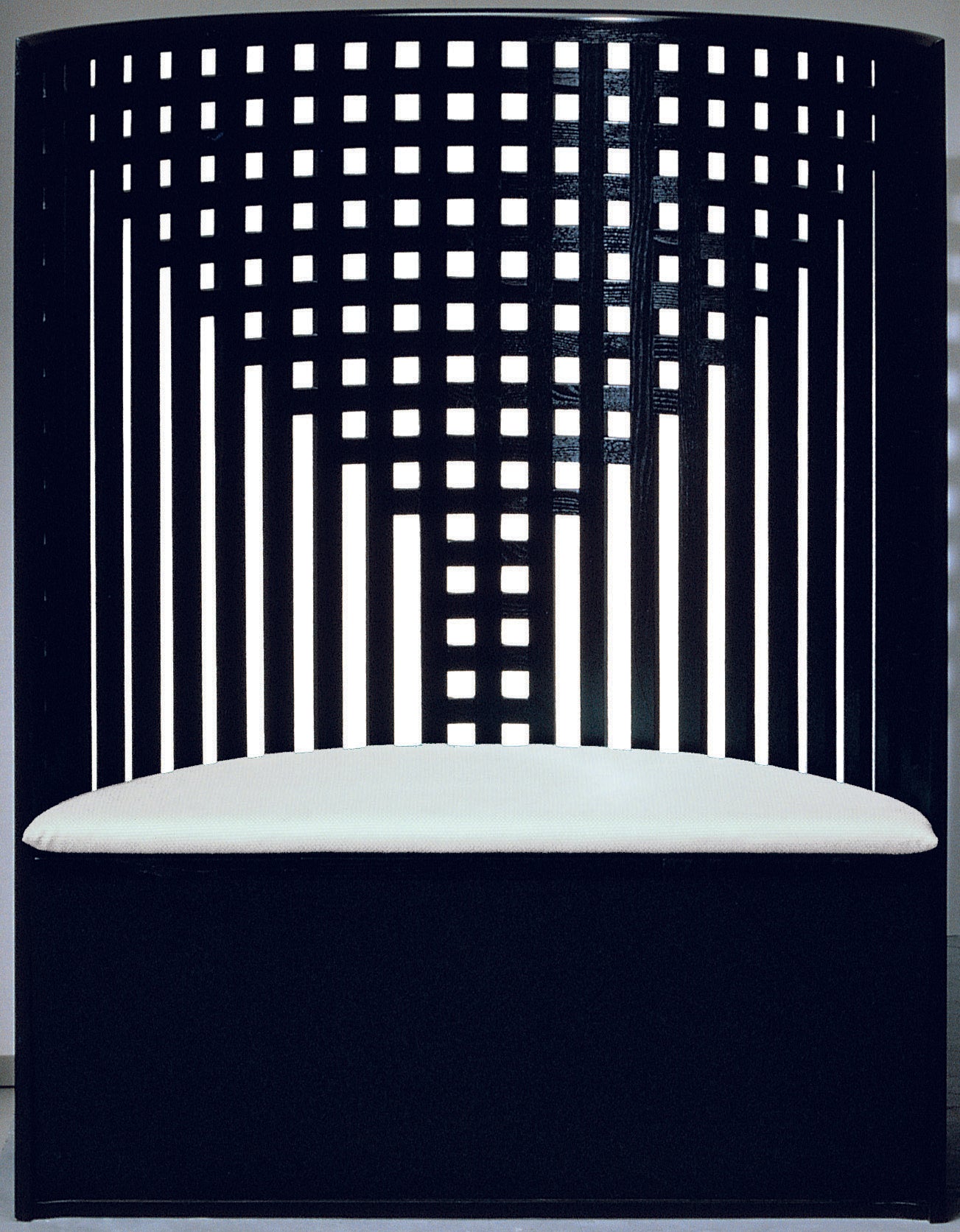 Wooden Armchair 61 by Charles Mackintosh | Urban Architecture Masterworks Collection