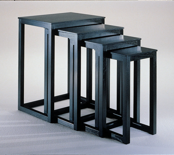 Four Wood Tables by Josef Hoffmann