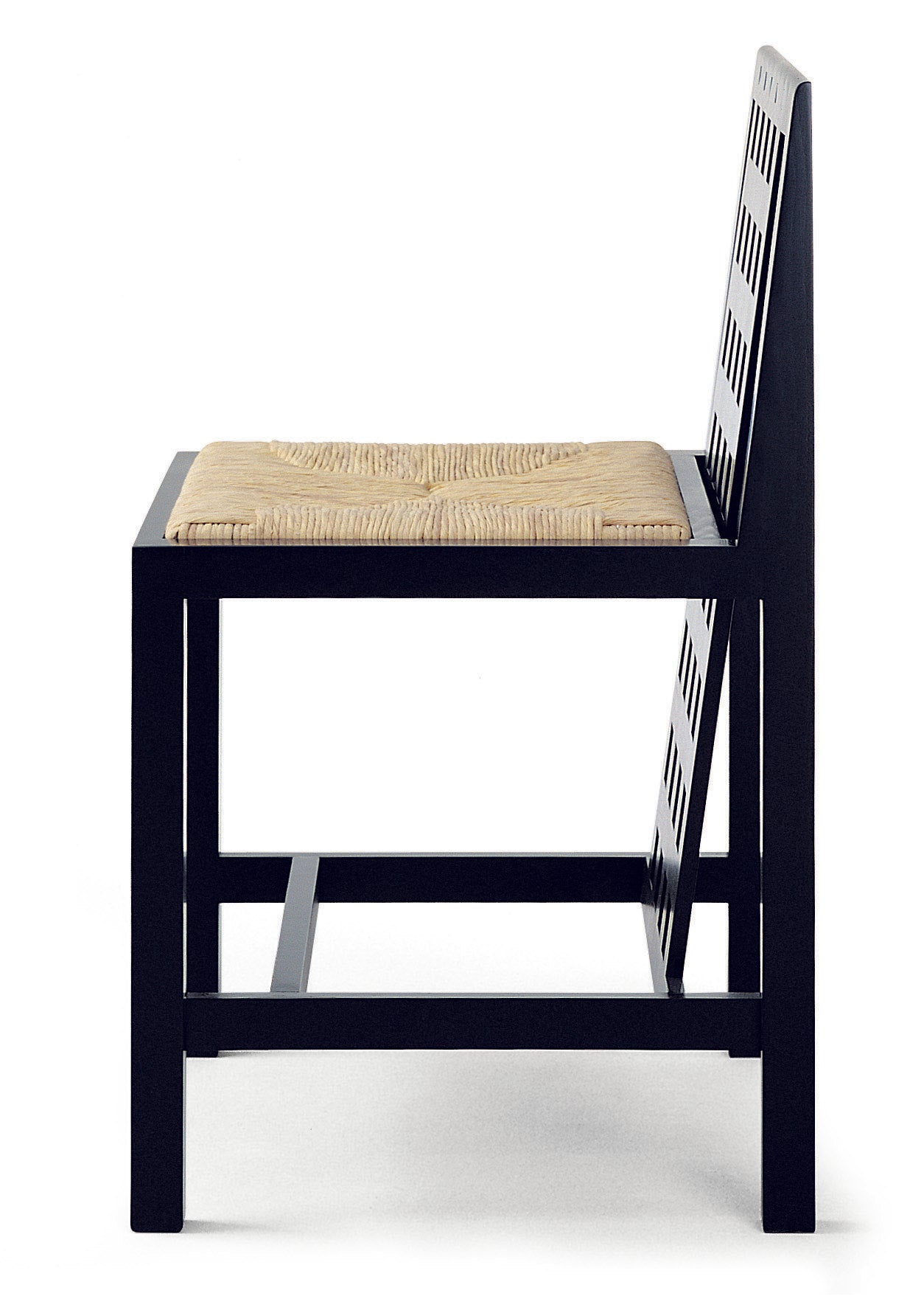 Lacquered Wood Chair 81 by Charles Mackintosh | Urban Architecture Masterworks Collection