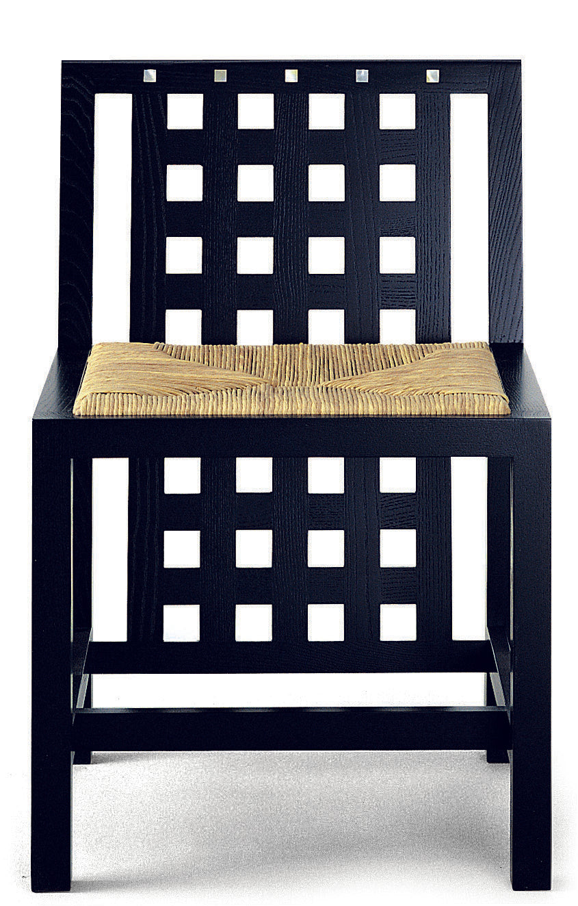 Lacquered Wood Chair 81 by Charles Mackintosh | Urban Architecture Masterworks Collection
