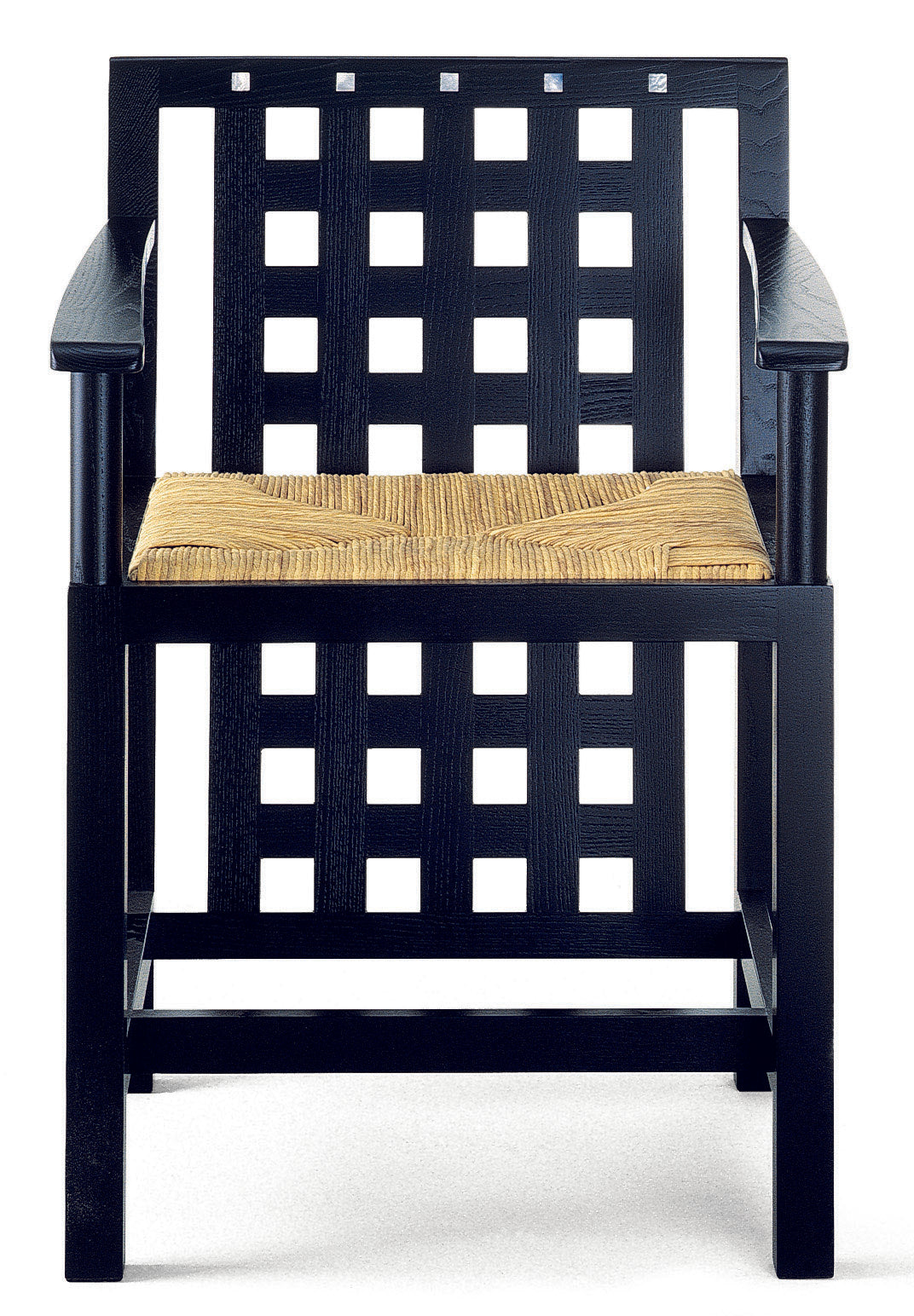 Lacquered Wood Armchair 82 by Charles Mackintosh | Urban Architecture Masterworks Collection