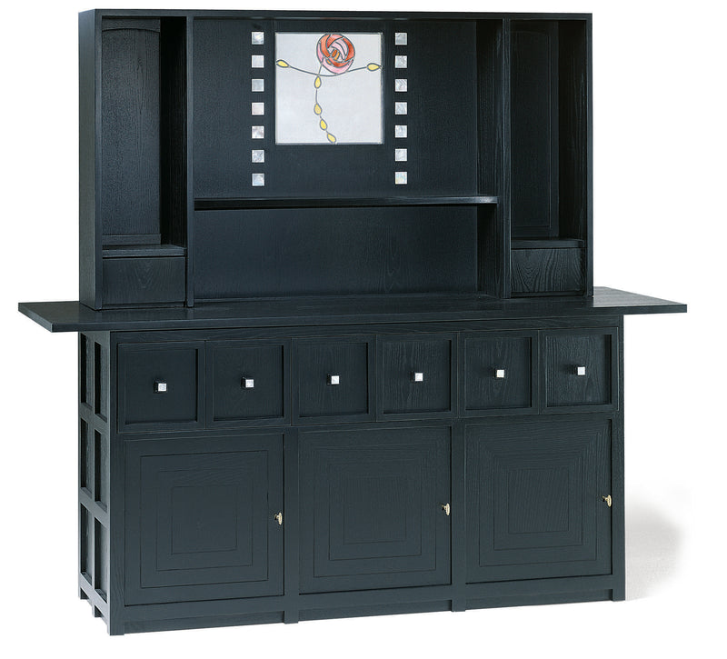 Lacquered Cupboard by Charles Mackintosh
