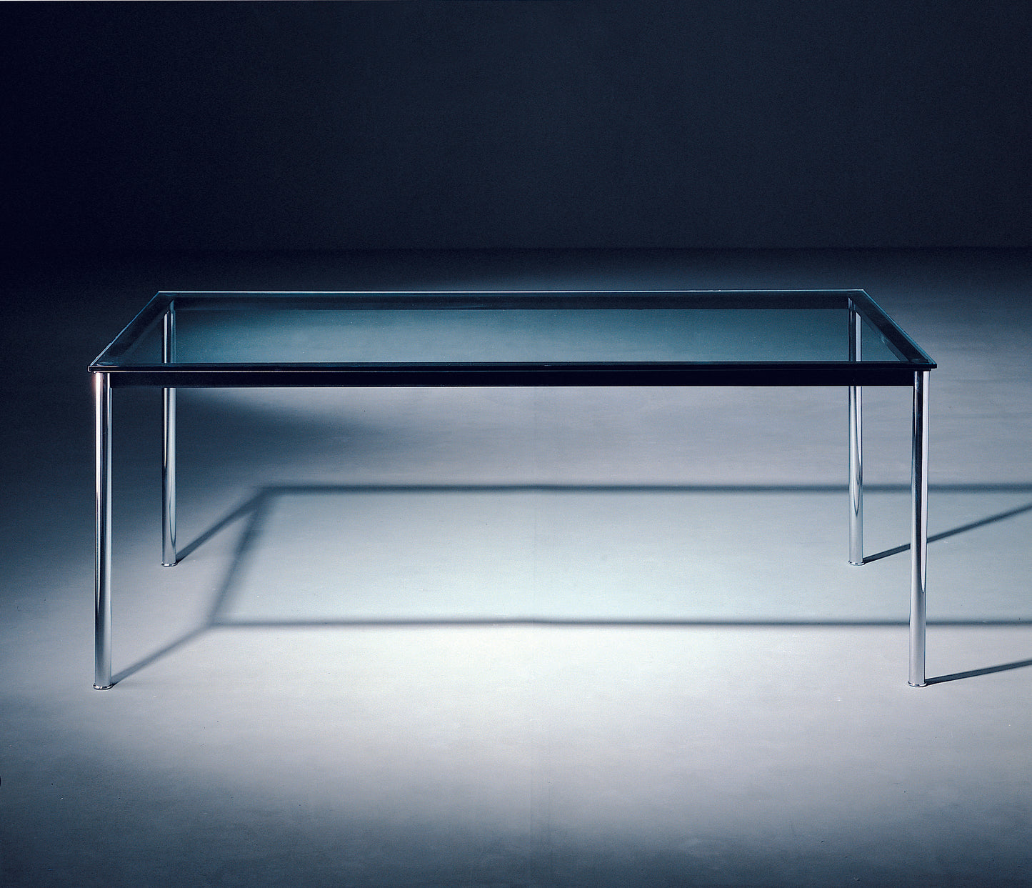 Glass Table by Le Corbusier | Urban Architecture Masterworks Collection