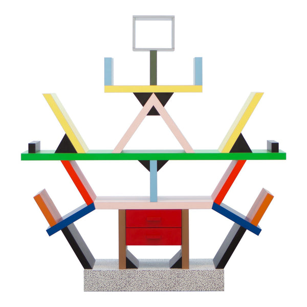 Carlton | Sideboard by Ettore Sottsass for MEMPHIS Srl