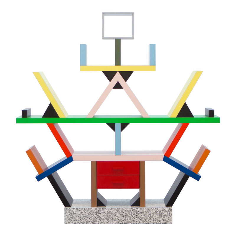 Carlton | Sideboard by Ettore Sottsass for MEMPHIS Srl