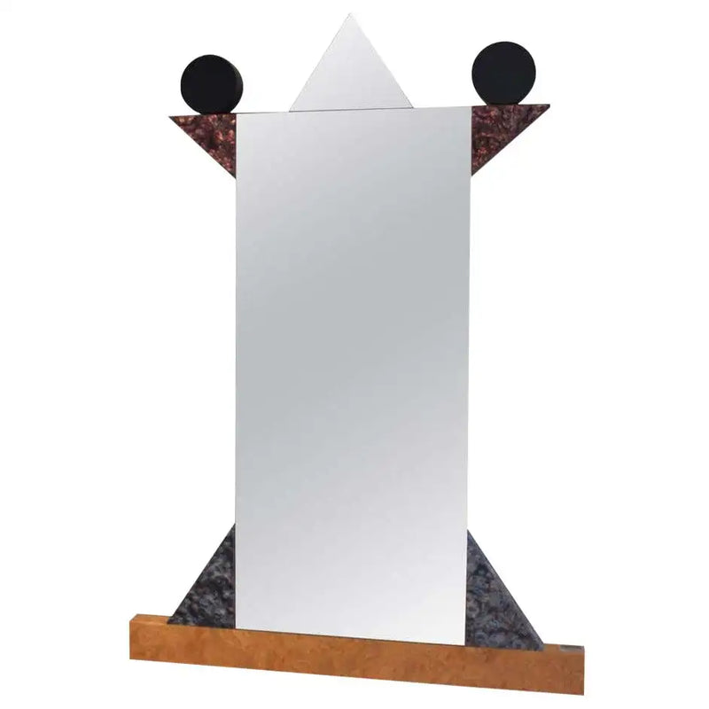 Diva | Mirror by Ettore Sottsass for MEMPHIS Srl