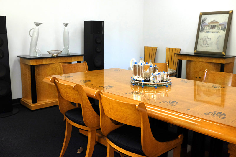 Dining Table & Six Chairs by Michael Graves for Craftwood Products