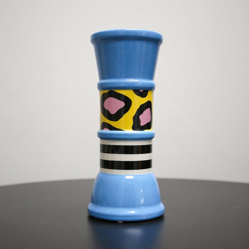 Carrot | Ceramic Vase by Nathalie Du Pasquier for MEMPHIS Srl