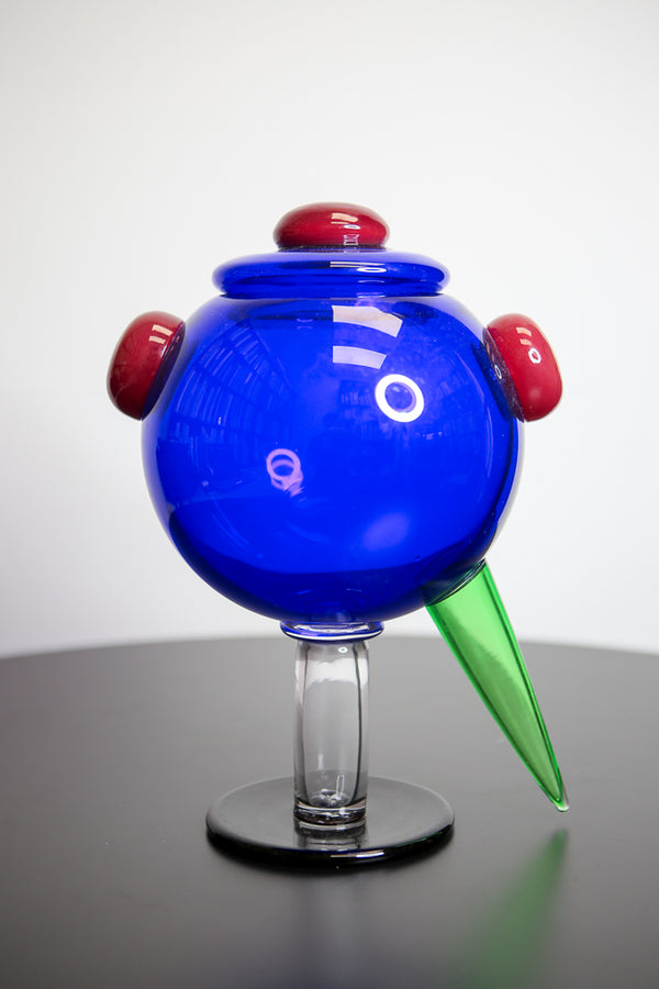 Rigel | Glass Vase by Marco Zanini for MEMPHIS Srl