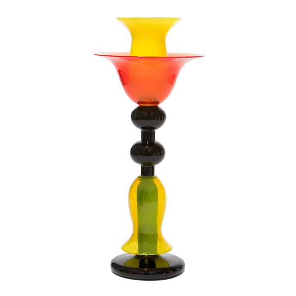Malide | Vase by Ettore Sottsass for MEMPHIS Srl