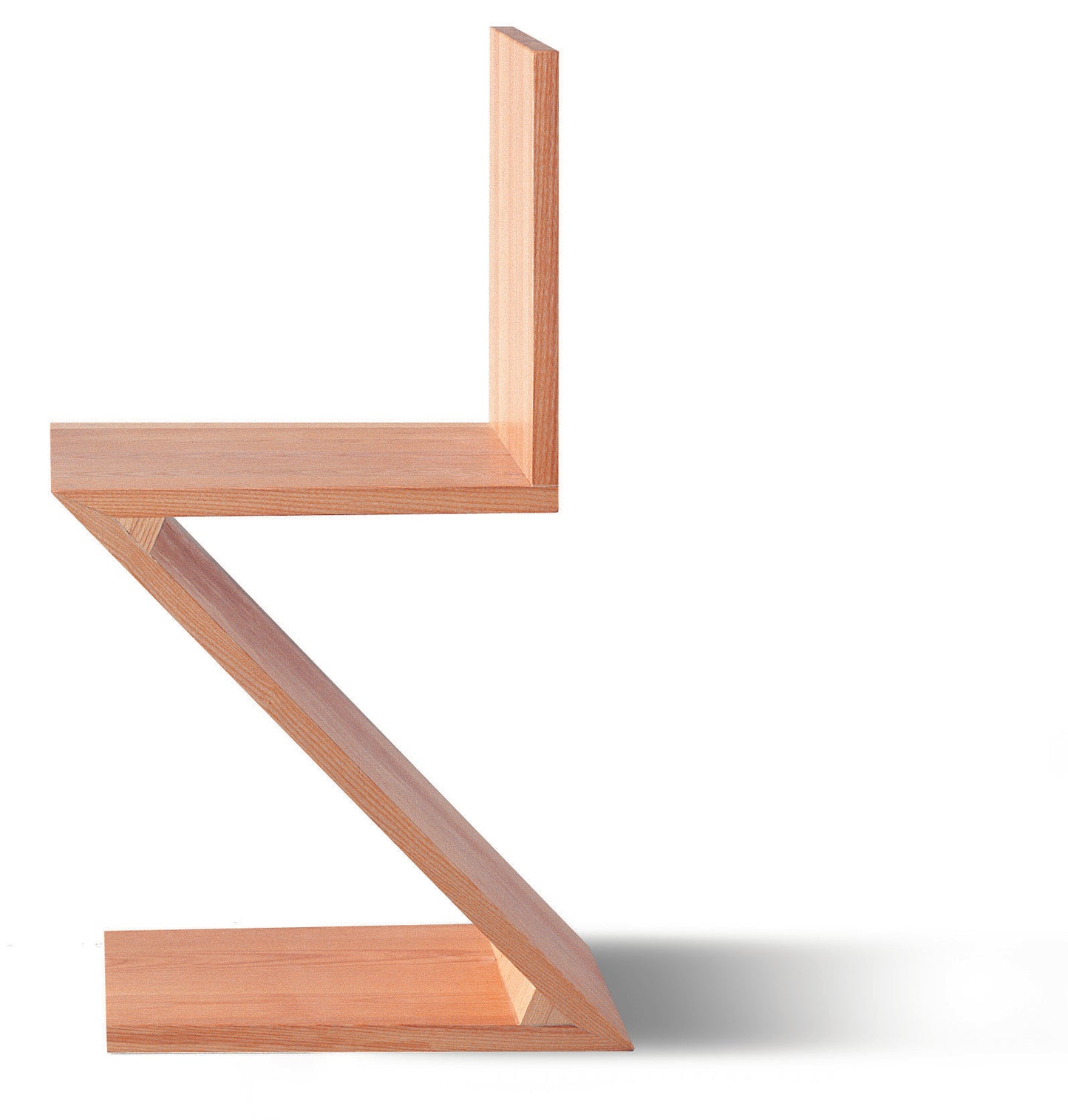 Chair in natural wood