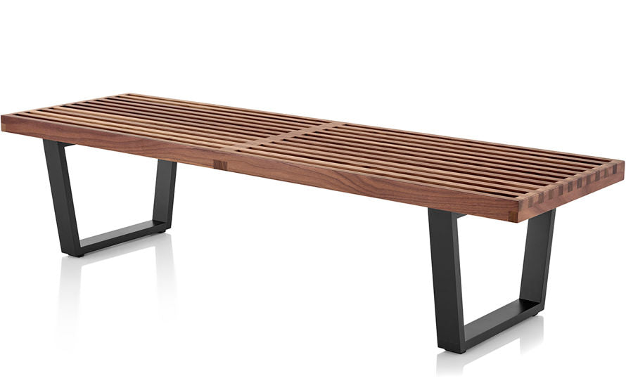 Wood Bench by George Nelson