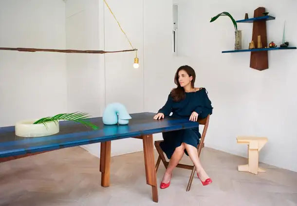 Haus Lange Lampe | Chandelier by Franz West for MEMPHIS Srl