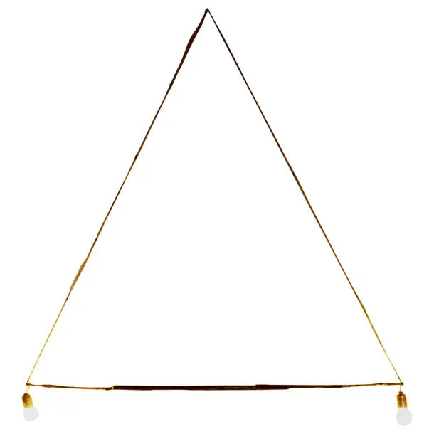 Haus Lange Lampe | Chandelier by Franz West for MEMPHIS Srl