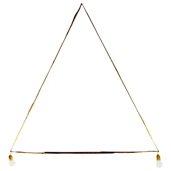 Haus Lange Lampe | Chandelier by Franz West for MEMPHIS Srl