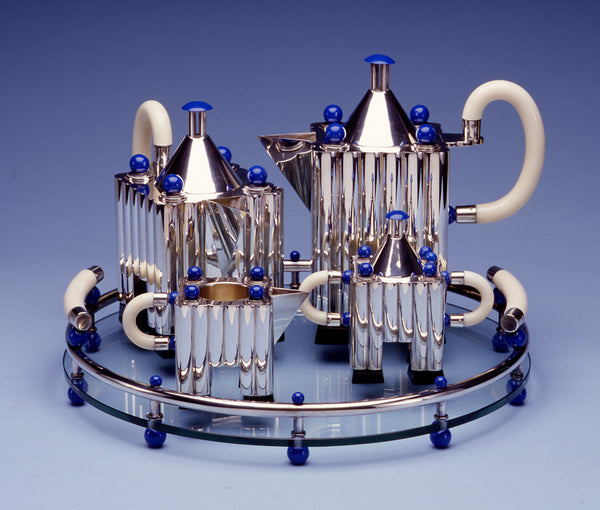 Piazza | Tea & Coffee Set by Michael Graves for Alessi