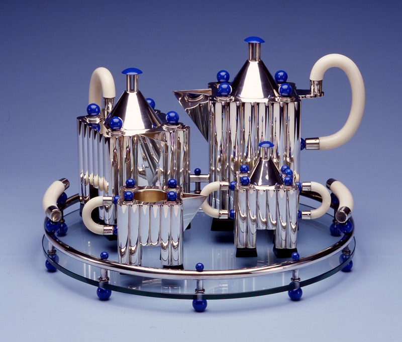 Piazza | Tea & Coffee Set by Michael Graves for Alessi