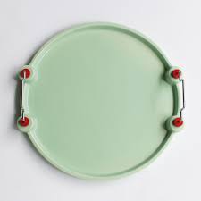 Potato | Ceramic Tray by George Sowden for MEMPHIS Srl