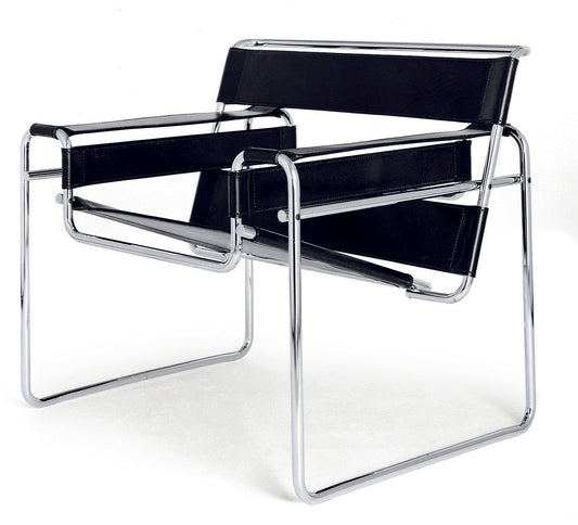 Wassily Armchair by Marcel Breuer