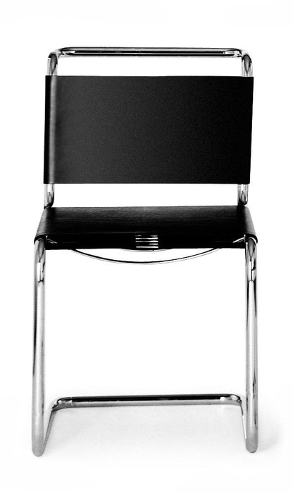 Chrome Leather Bauhaus Chair Mart by Stam | Urban Architecture Masterworks Collection