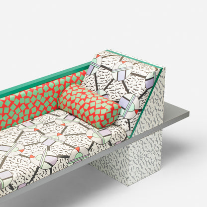 Royal | Chaise Lounge by Nathalie Du Pasquier for MEMPHIS Srl