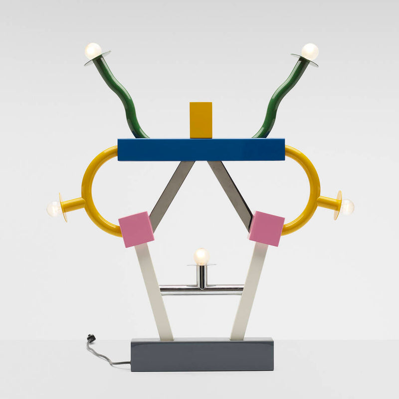 Ashoka | Table Lamp by Ettore Sottsass for MEMPHIS Srl