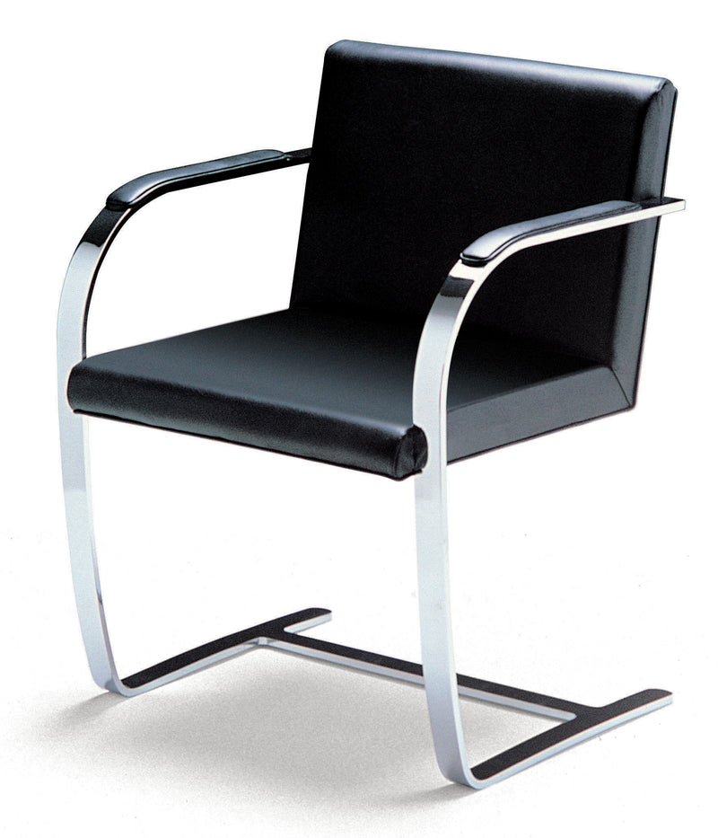 Tugendhat Bedroom Armchair by Mies van der Rohe