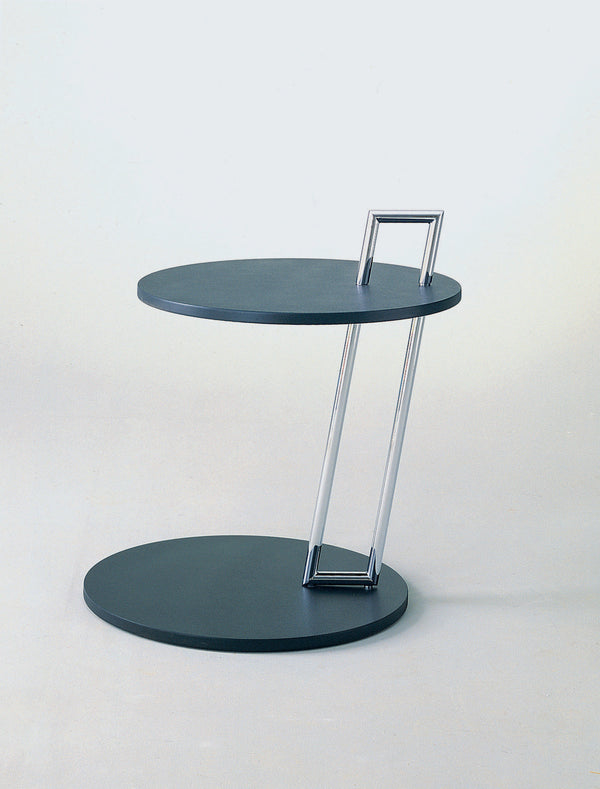 Chrome Table by Eileen Gray