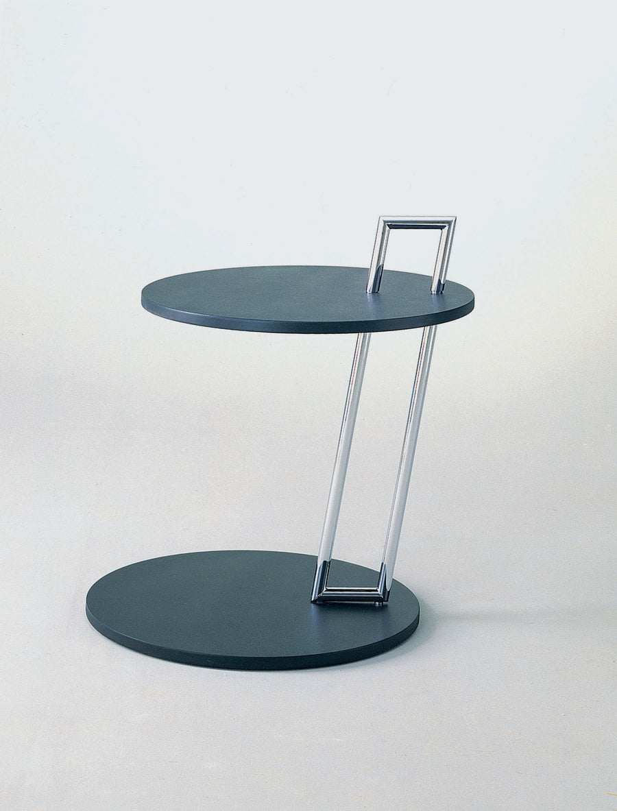Chrome Table by Eileen Gray