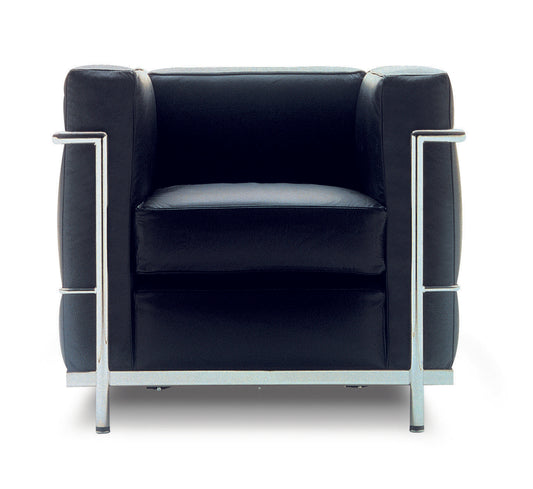 Leather Archmair by Le Corbusier