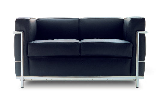 Leather Sofa 39 by Le Corbusier