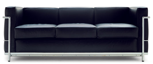 Leather Sofa 40 by Le Corbusier