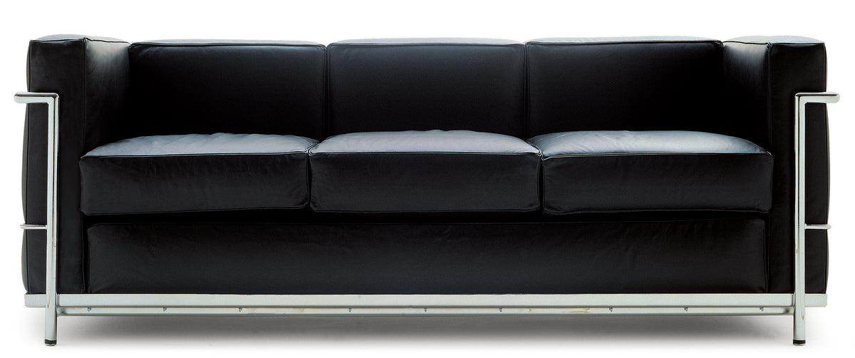 Leather Sofa 40 by Le Corbusier
