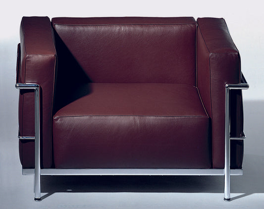 Leather Armchair 41 by Le Corbusier