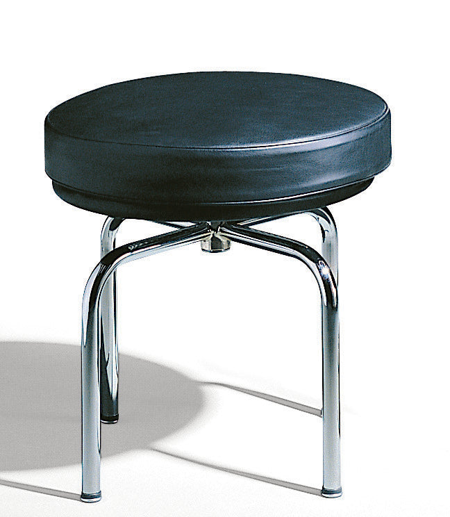 Swivel Footstool by Le Corbusier