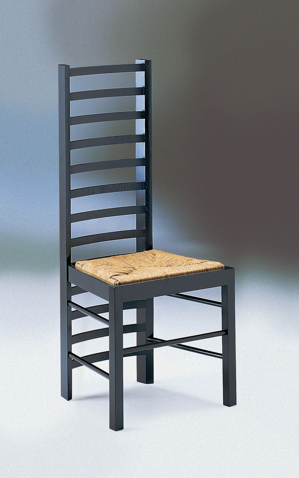 Woven Straw Chair by Charles Rennie Mackintosh