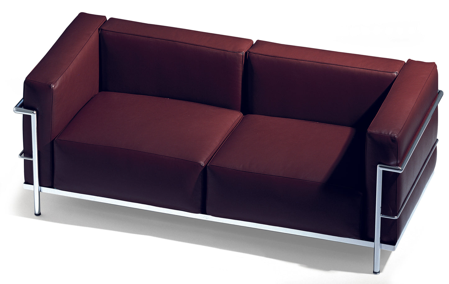 Leather Sofa 42 by Le Corbusier | Urban Architecture Masterworks Collection